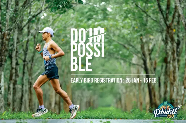 Phuket 100K Ultra Marathon 2026 # 4th's banner