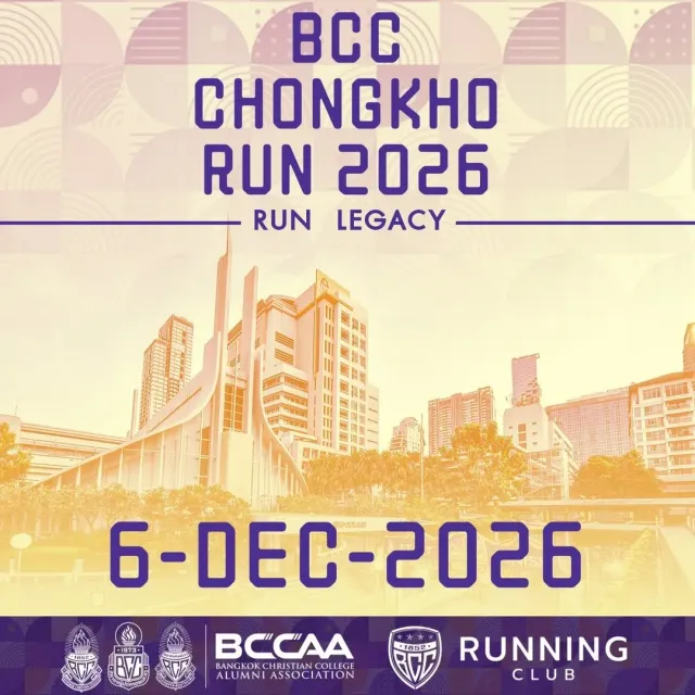 BCC Chongkho Run 2026 - Run Legacy