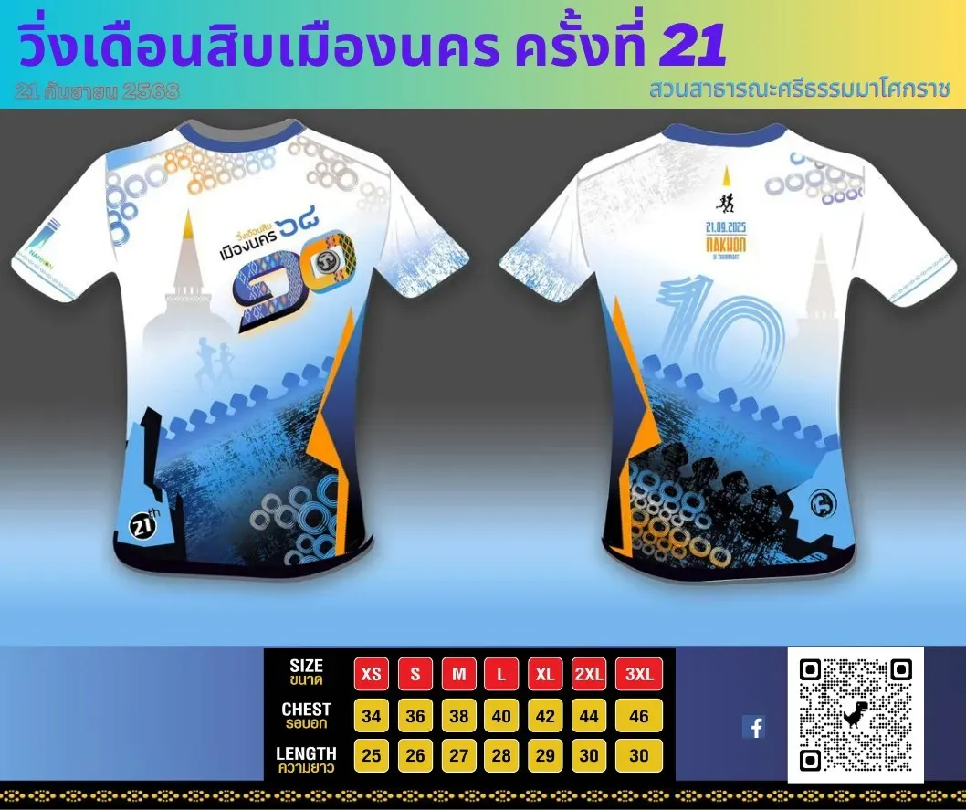 วิ่งเดือนสิบเมืองนคร's banner
