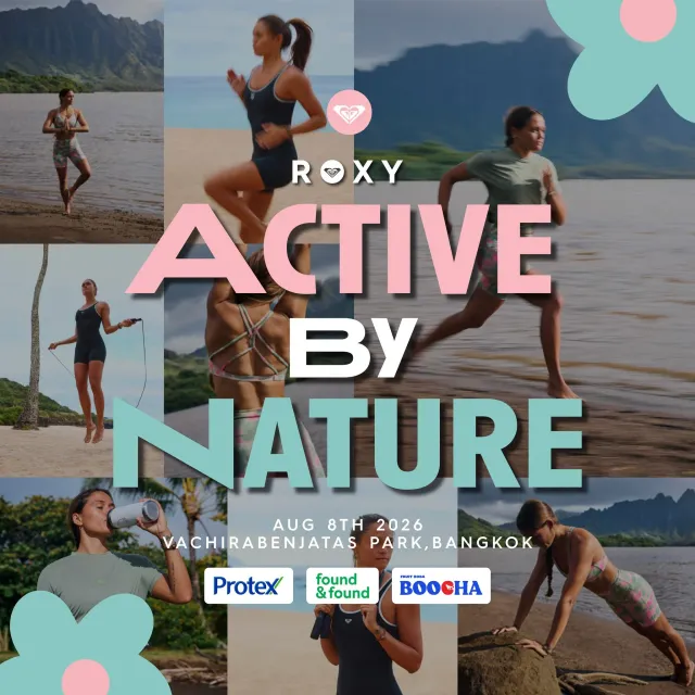 Roxy Active by Nature 2026's banner