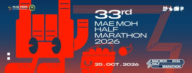 Mae Moh Half Marathon 2026's banner
