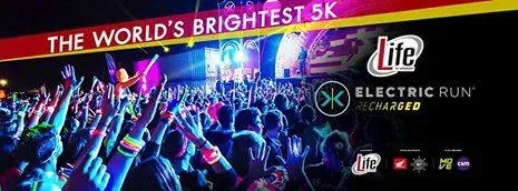 Electric Run Thailand 2018
