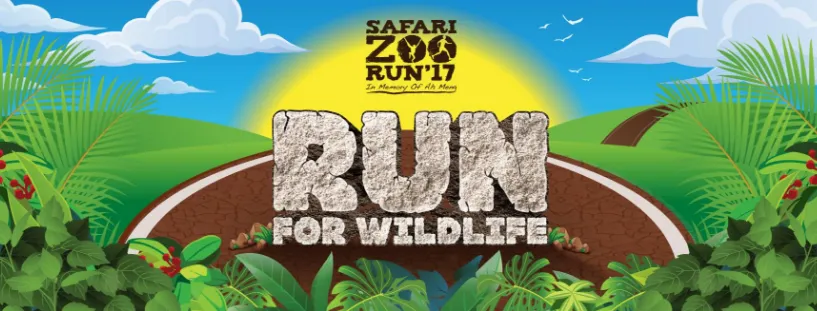 Safari Zoo Run 2017's banner