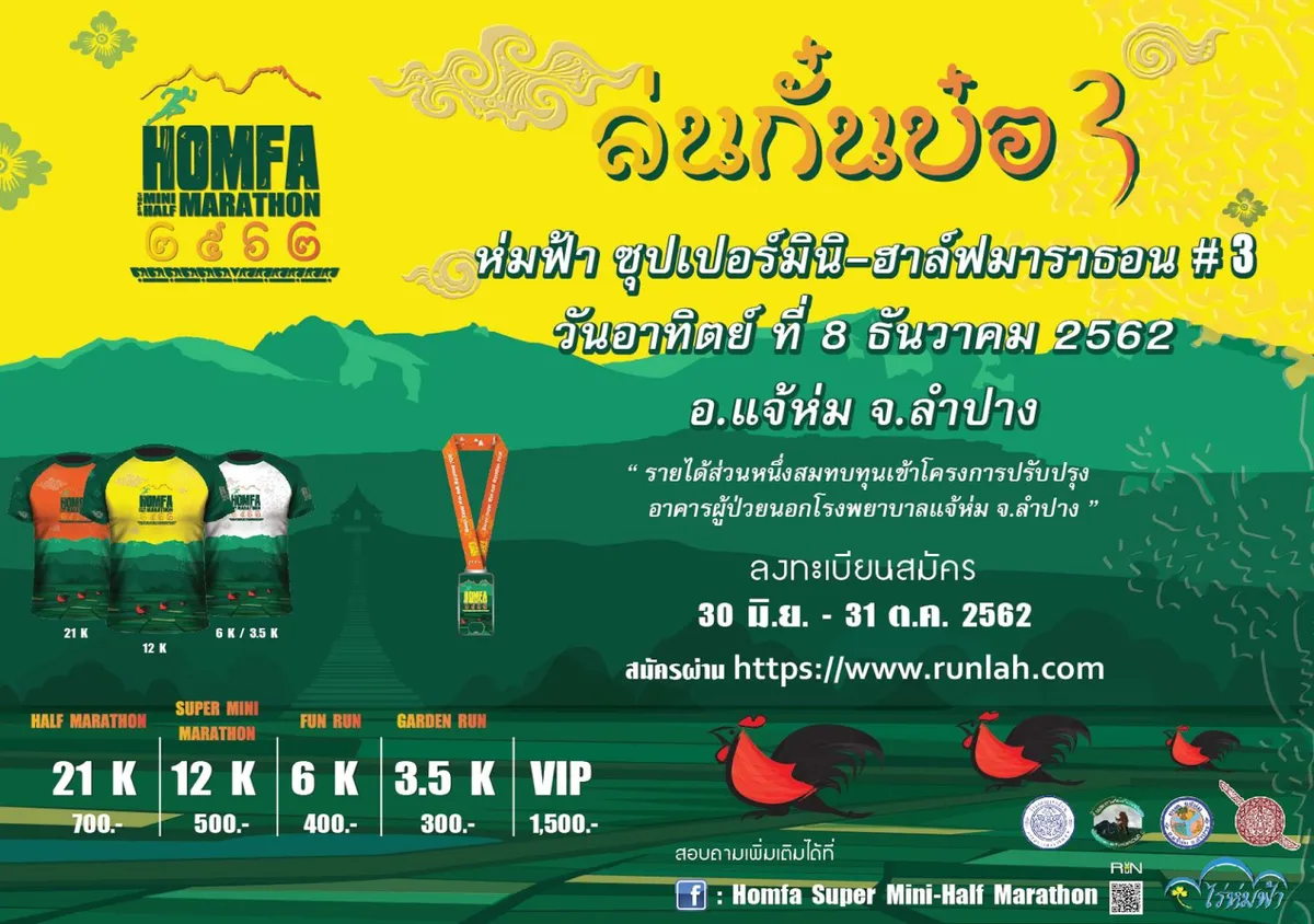 Homfa Super Mini - Half Marathon #3's banner