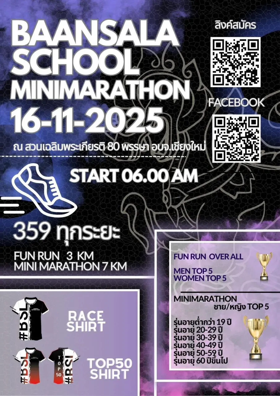 BAANSALA SCHOOL MINIMARATHON 2025's banner