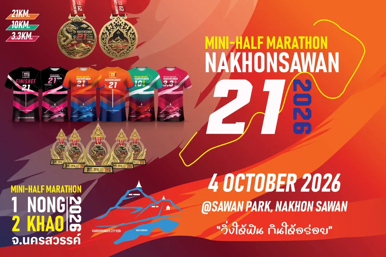 Nakhonsawan 21's banner