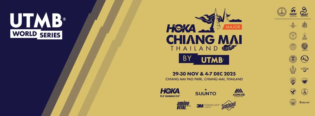 Chiang Mai Thailand by UTMB's banner
