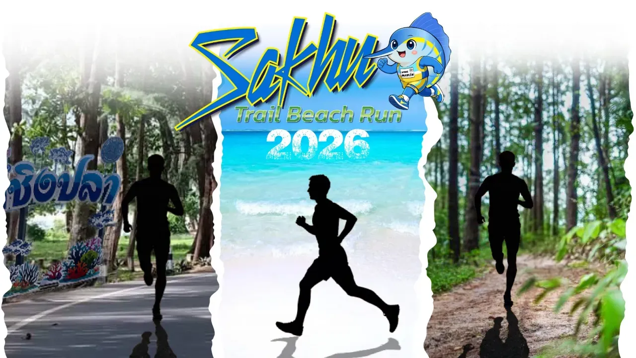 Sakhu Trail Beach Run 2026's banner