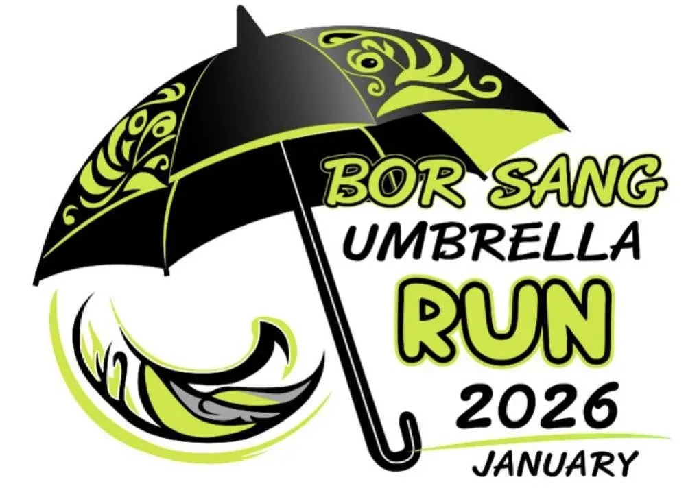 Borsang Umbrella RUN 2026's banner