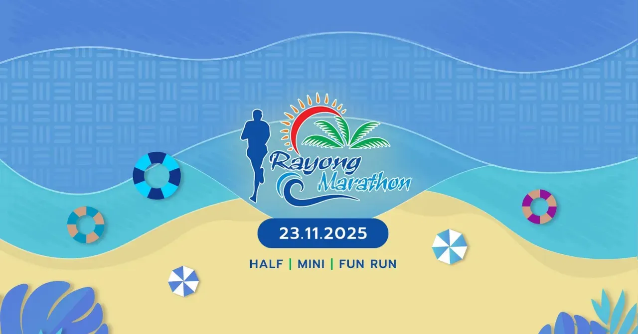 Rayong  Mini-Half Marathon 2025's banner