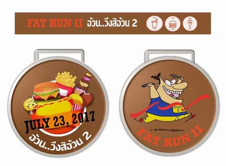 Fat Run II's banner
