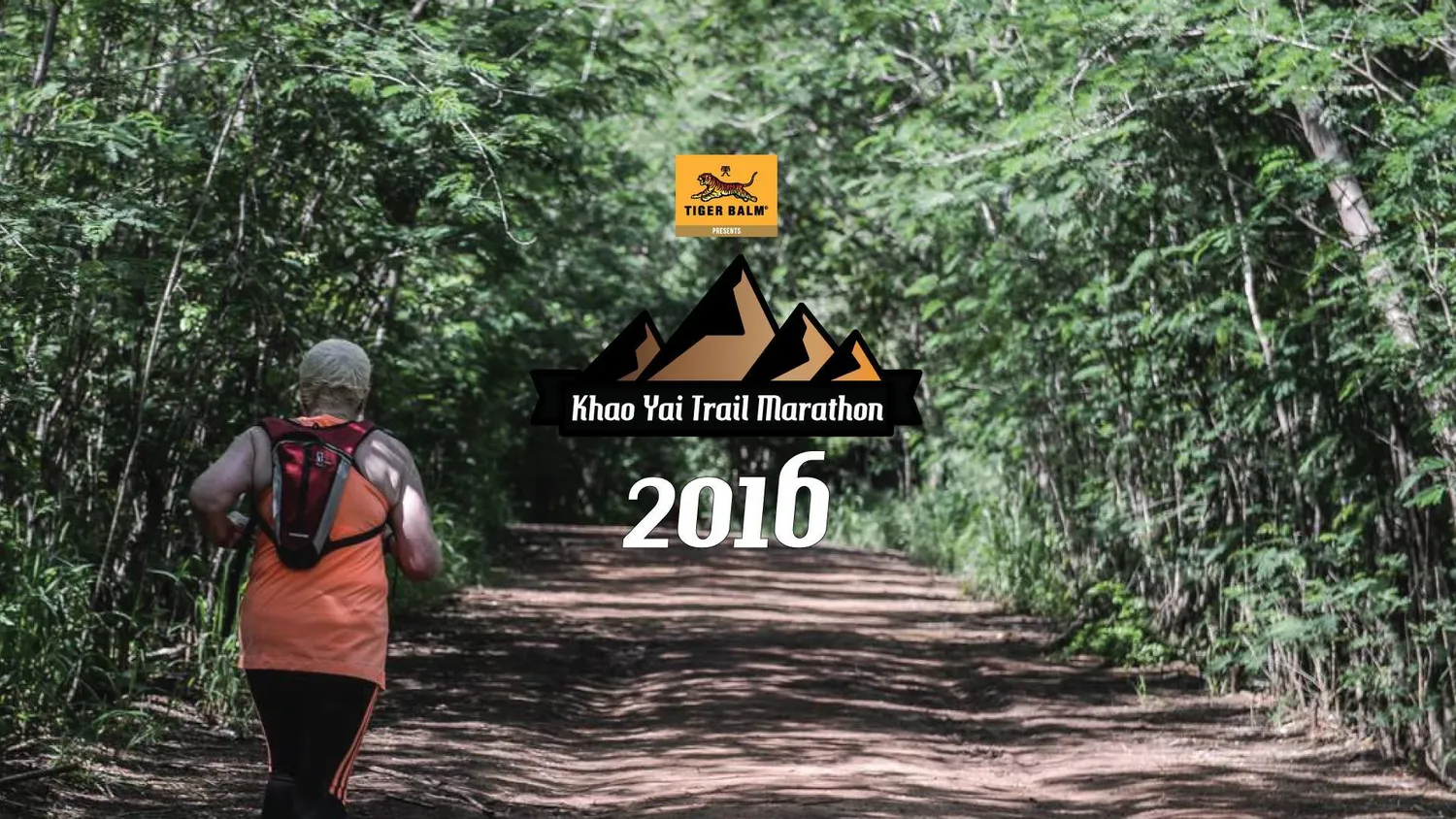 Khao Yai Trail marathon 2016's banner