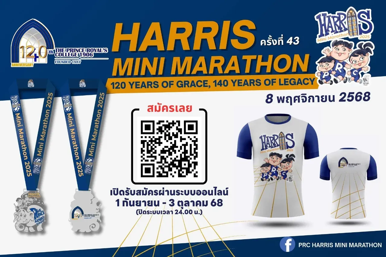 แฮรีสมินิมาราธอน ครั้งที่ 43's banner