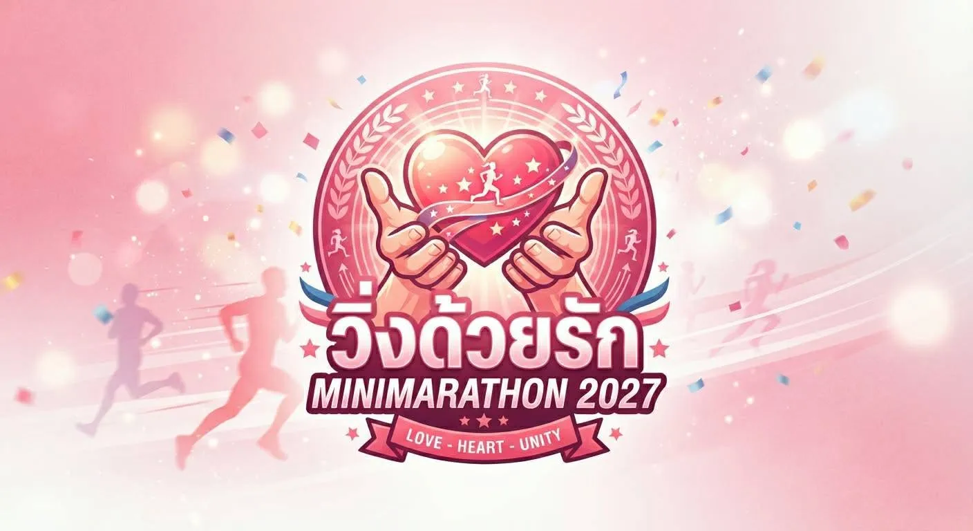 วิ่งด้วยรัก มินิมาราธอน 2027 รักนี้ที่ยางเนิ้ง