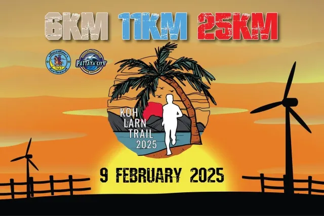 Koh Larn Trail 2025's banner