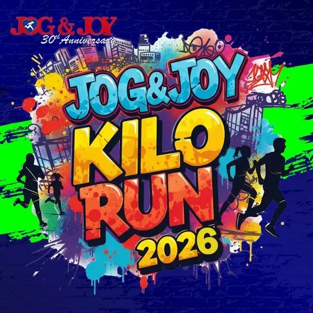 JOG&JOY KILO RUN 2026's banner