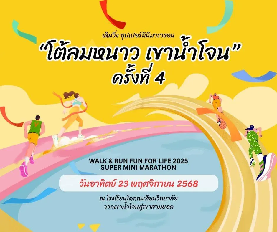โต้ลมหนาวเขาน้ำโจน ครั้งที่ 4's banner