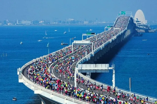 Chiba Aqualine Marathon 2016's banner