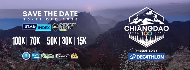 Chiangdao 100 Ultra-Trail 2025 's banner
