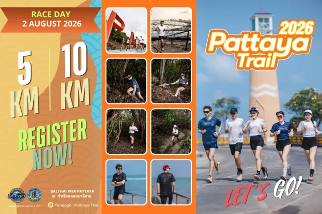 Pattaya Trail 2026's banner