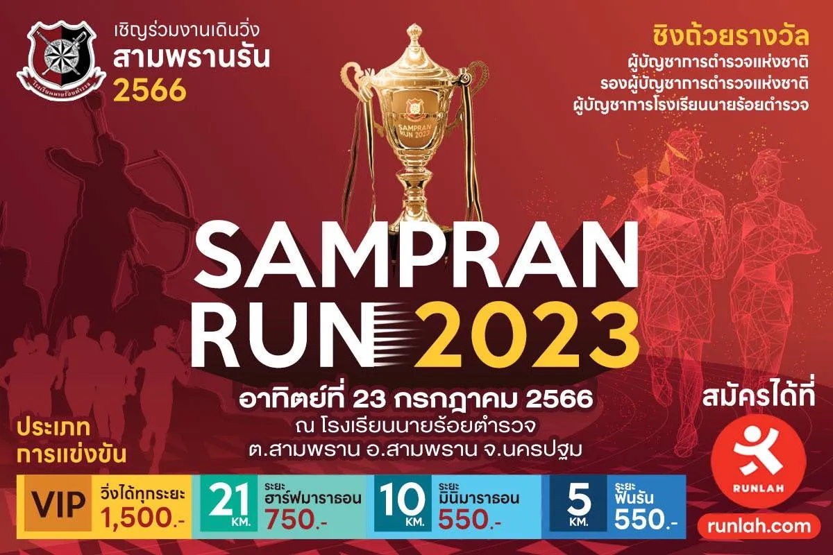 SAMPRAN RUN 2023's banner