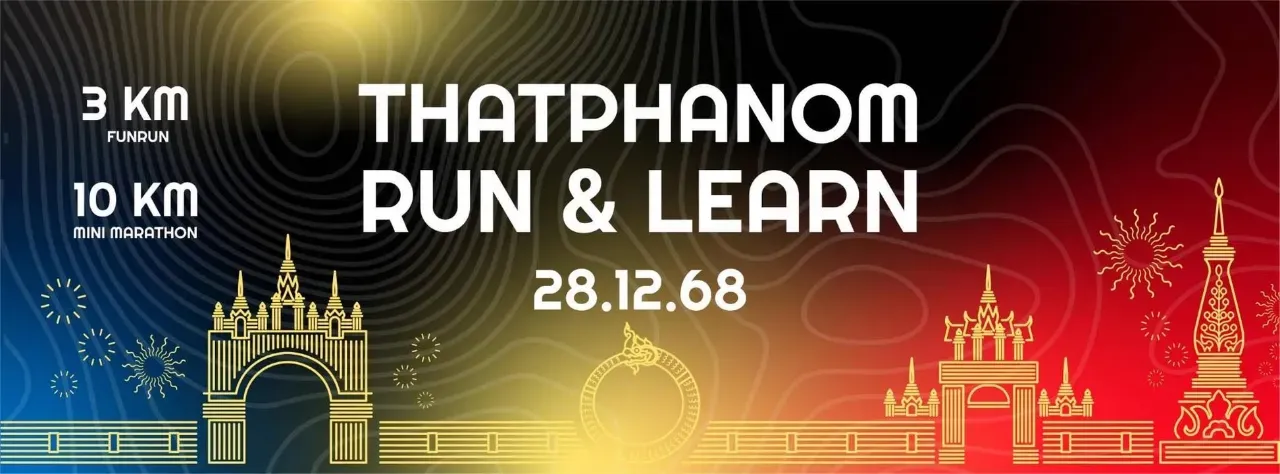 Thatphanom Run & Learn 's banner