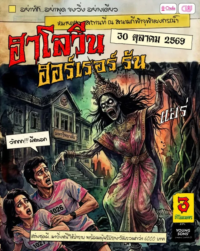 Halloween Horror Run 2026