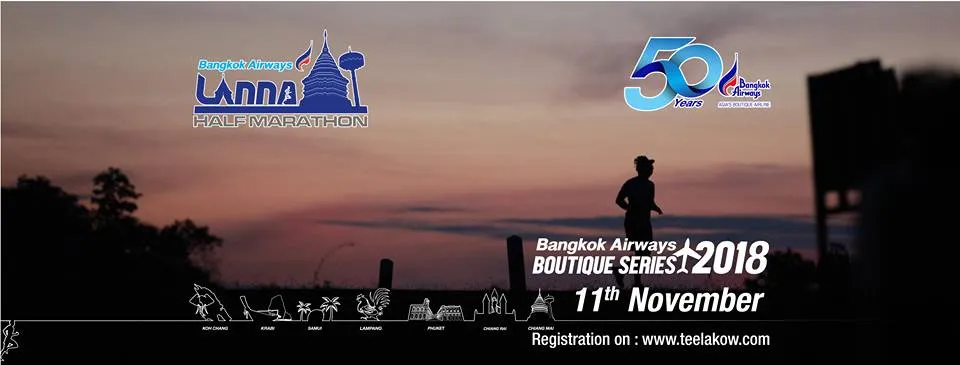 Lanna Half Marathon 2018's banner