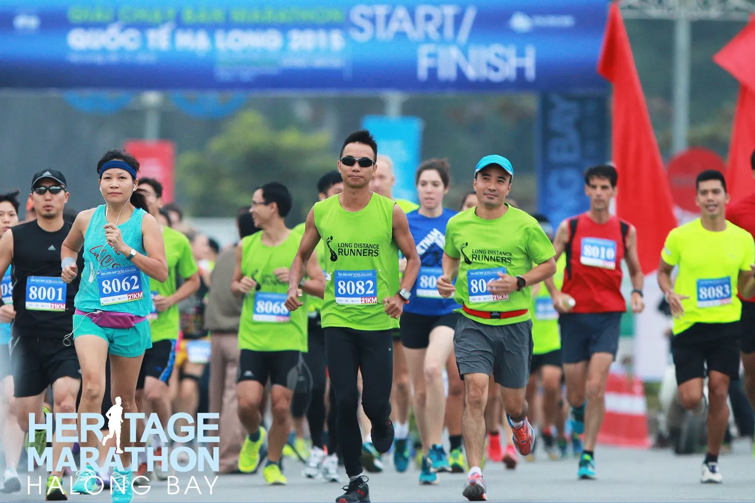 Halong Bay Heritage Marathon 2016's banner