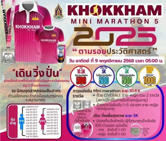 โคกขามมินิมาราธอน ครั้งที่ 5