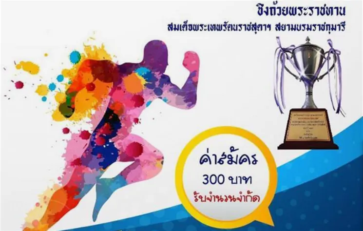 เดินและวิ่ง สุขกาย เสริมใจ ใส่ธรรม ครั้งที่ 1's banner