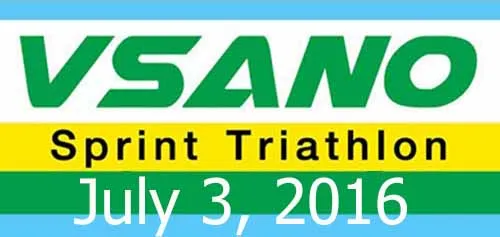 VSANO Sprint Triathlon's banner
