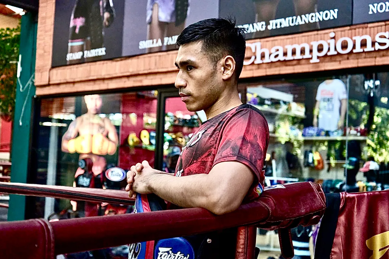 Athelete's photo