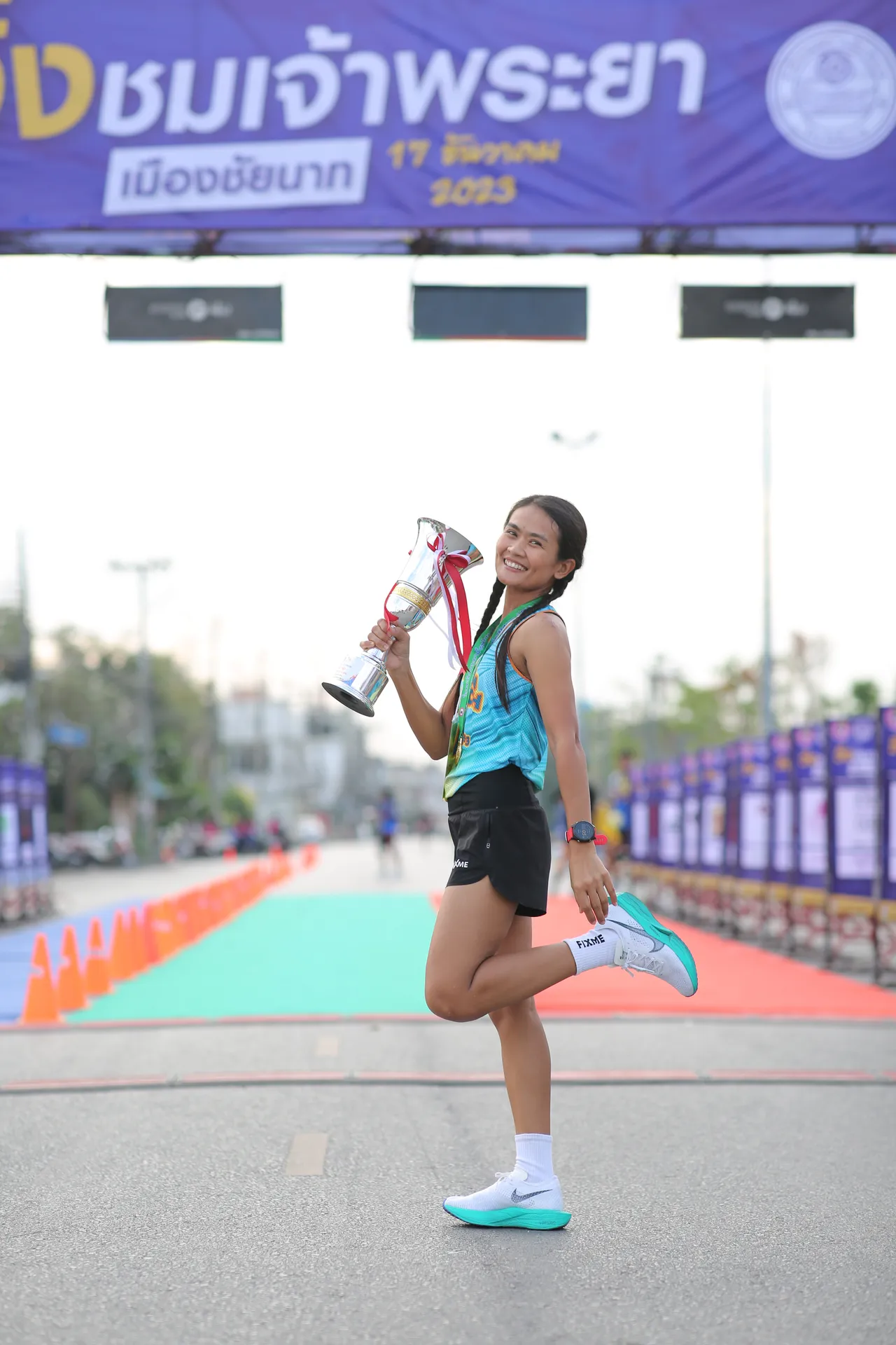 Athelete's photo
