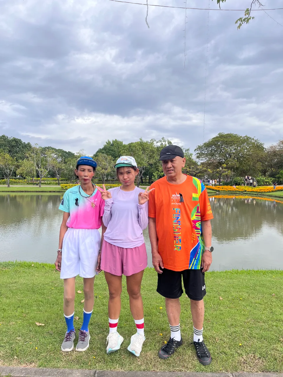 Athelete's photo