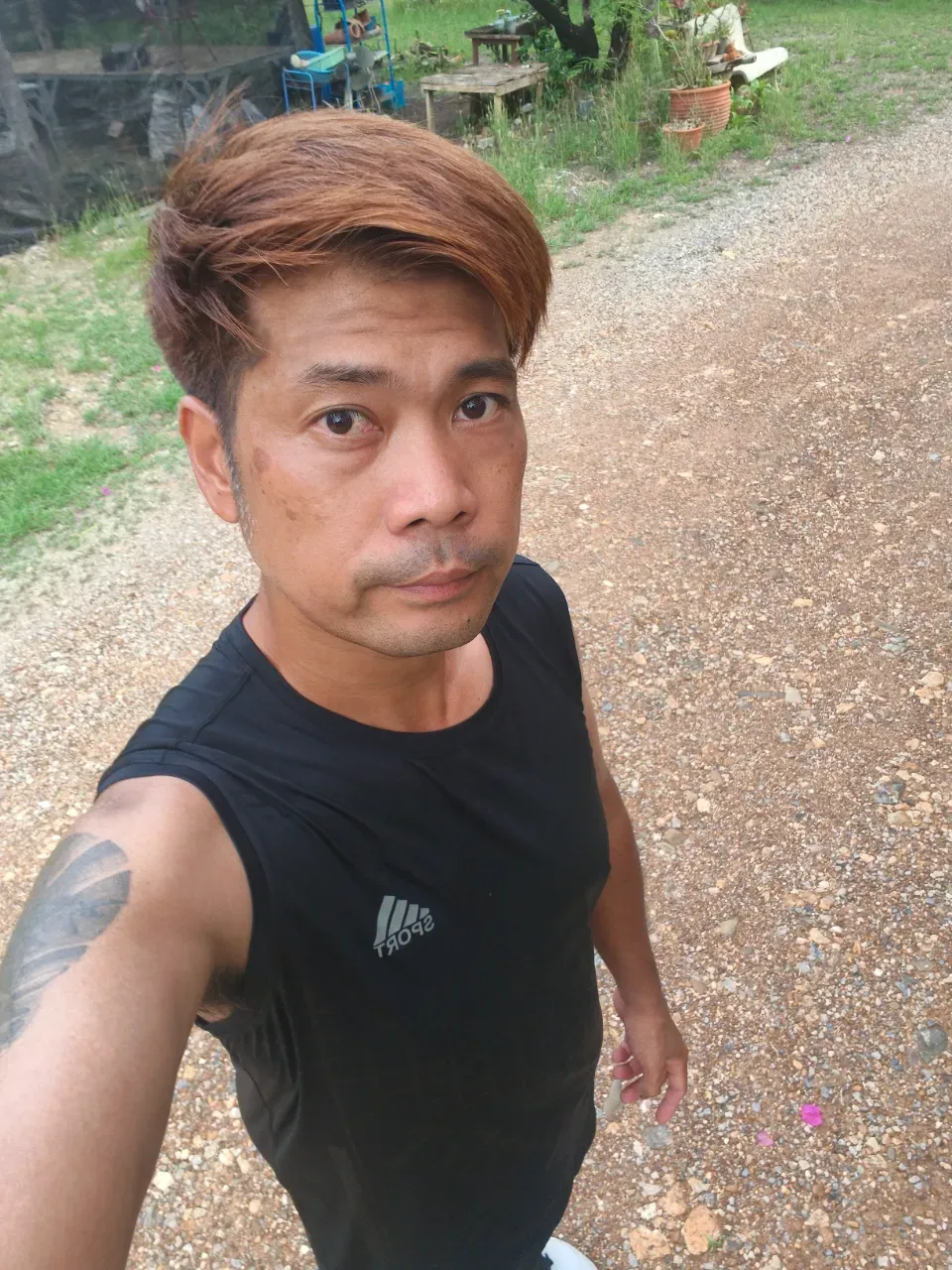 Athelete's photo