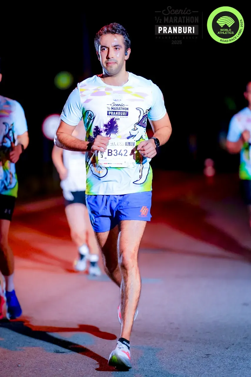 Athelete's photo