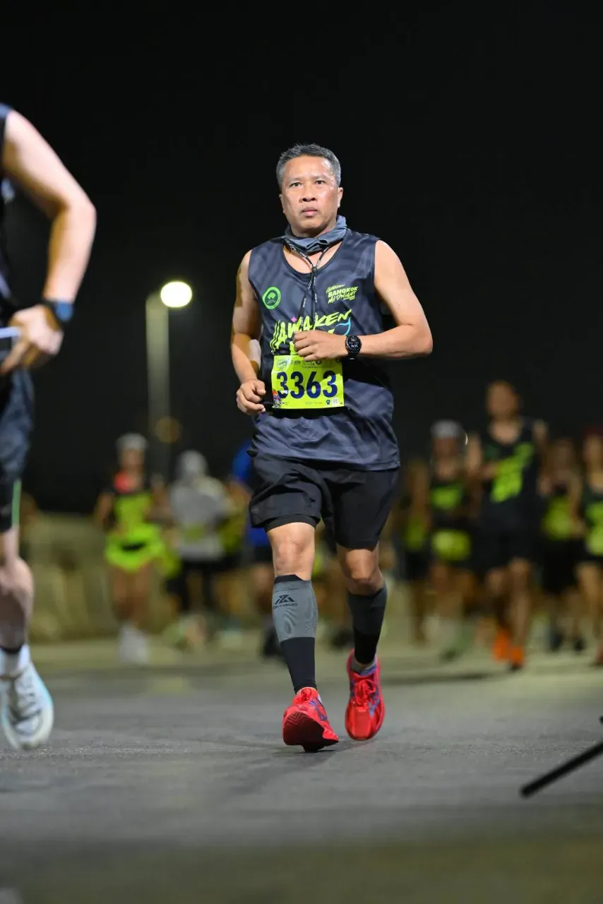Athelete's photo