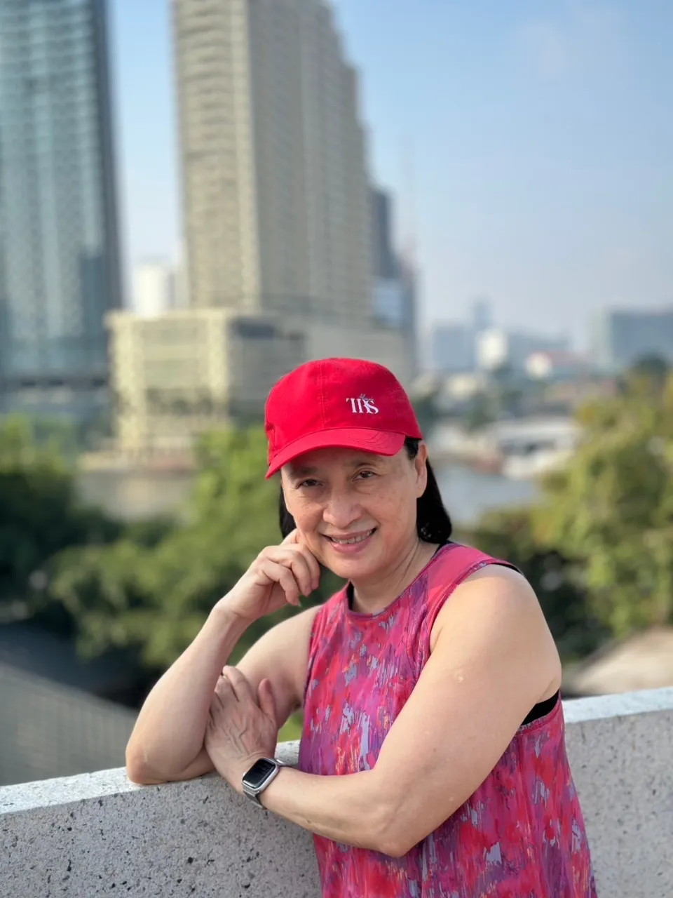 Athelete's photo