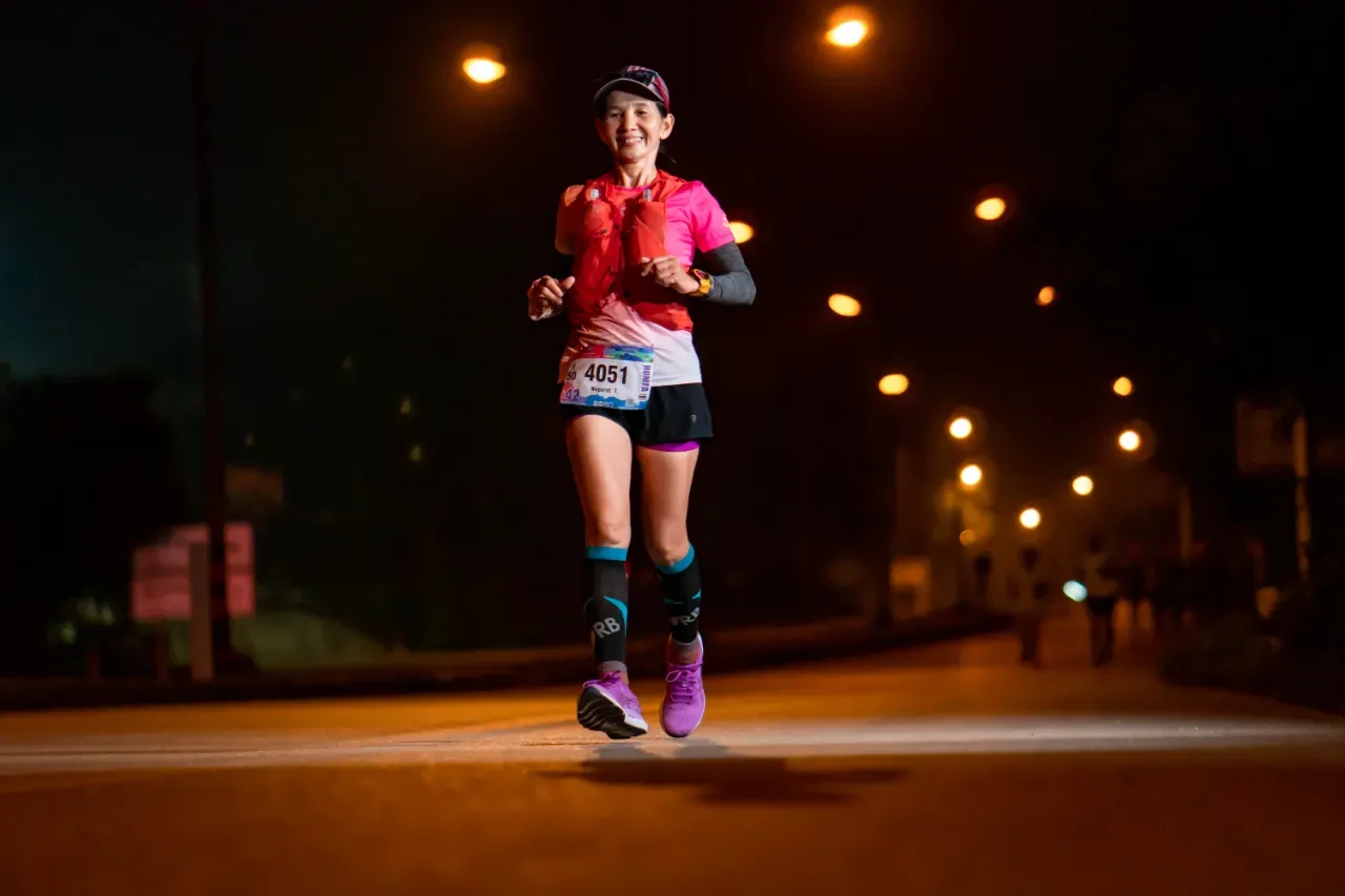Athelete's photo