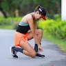 Athelete's photo