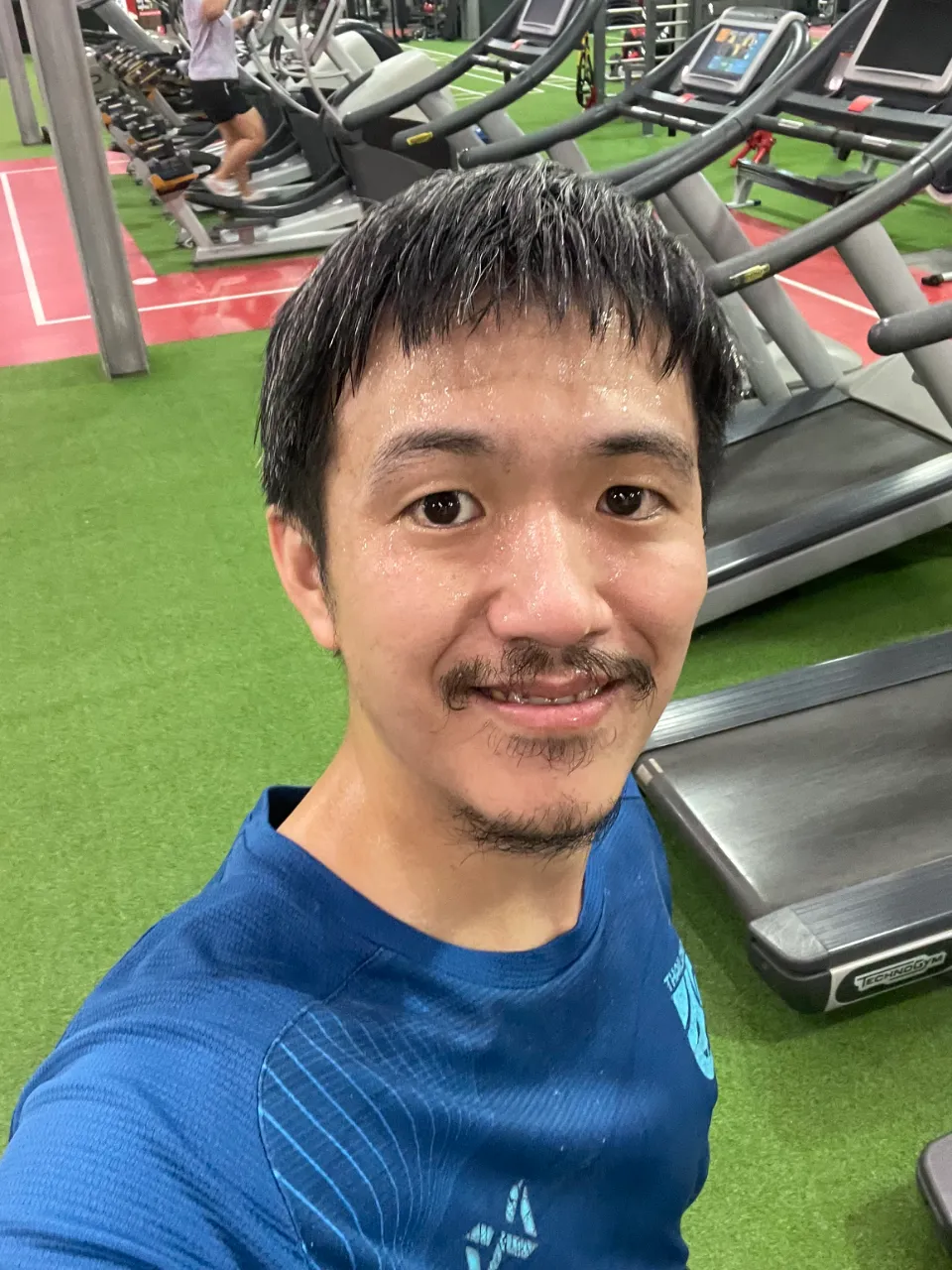 Athelete's photo