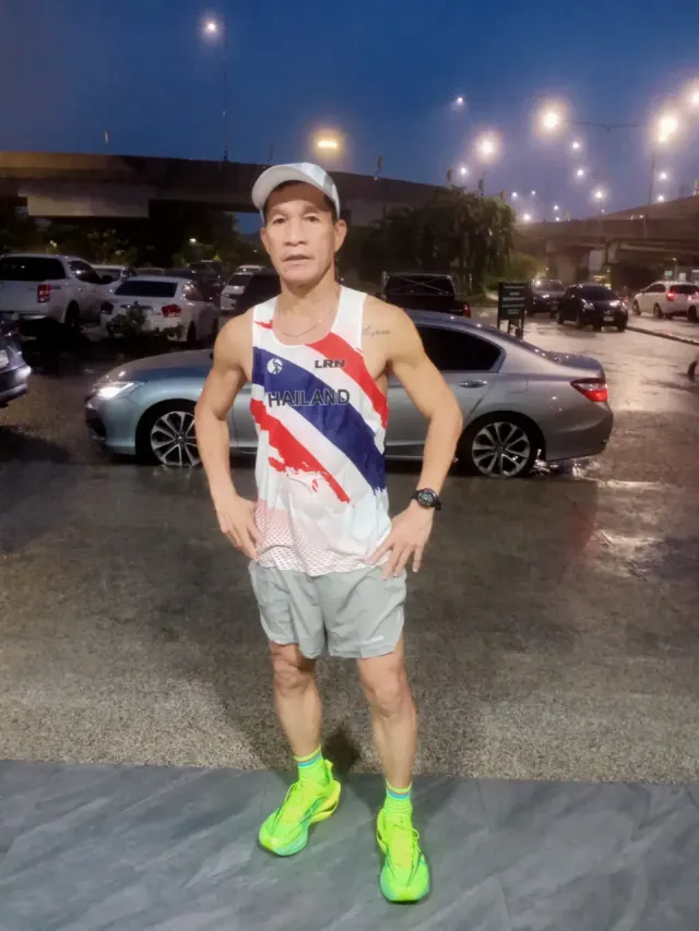 Athelete's photo