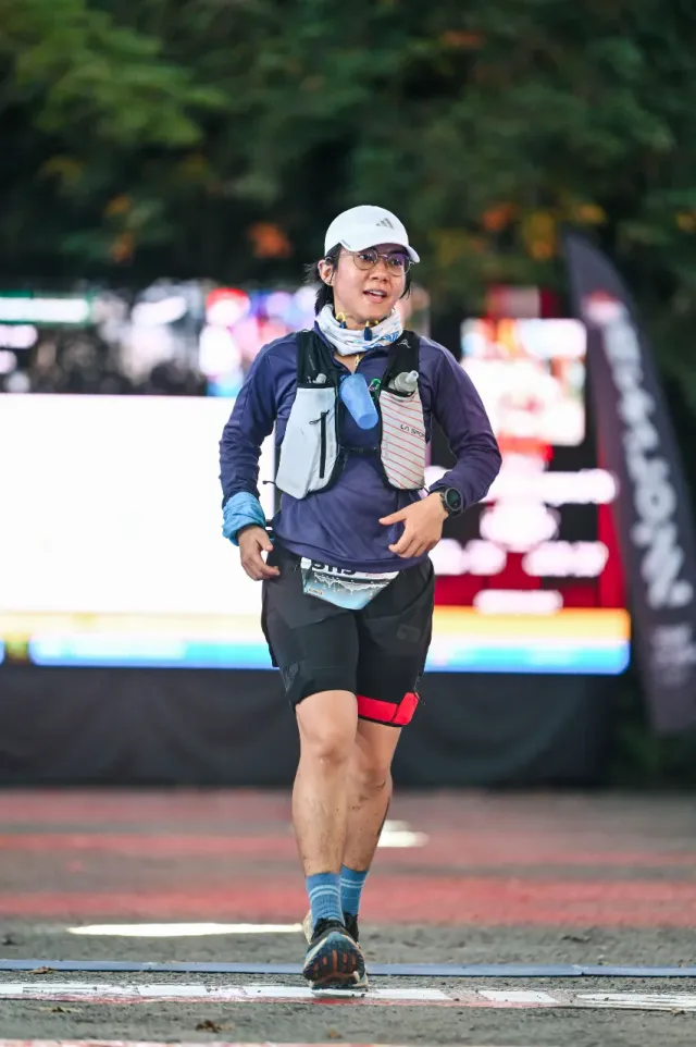 Athelete's photo