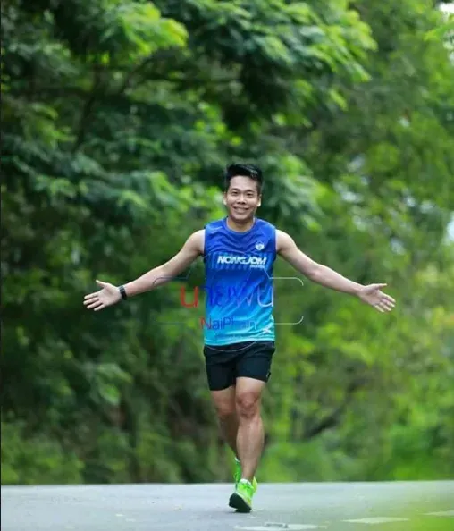 Athelete's photo