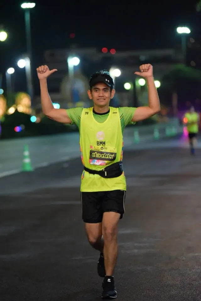 Athelete's photo