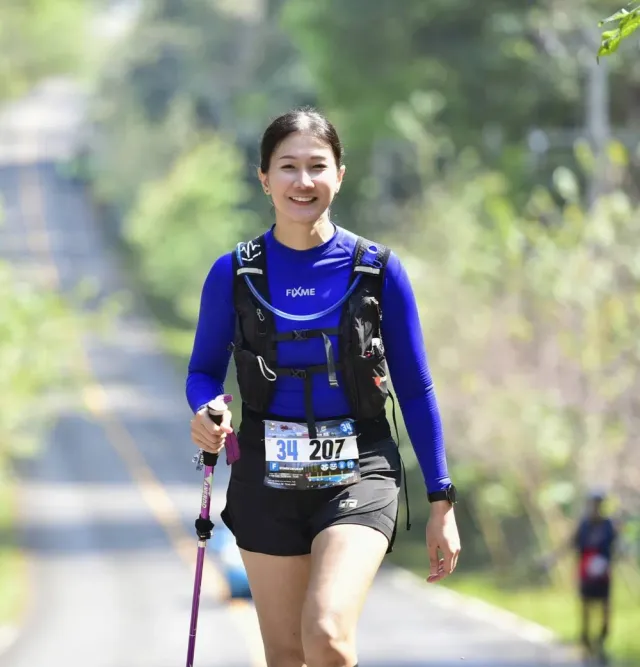 Athelete's photo