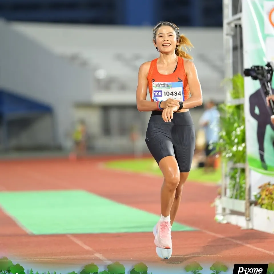Athelete's photo