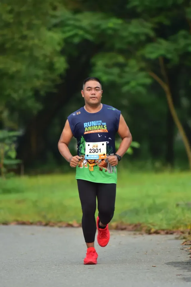 Athelete's photo