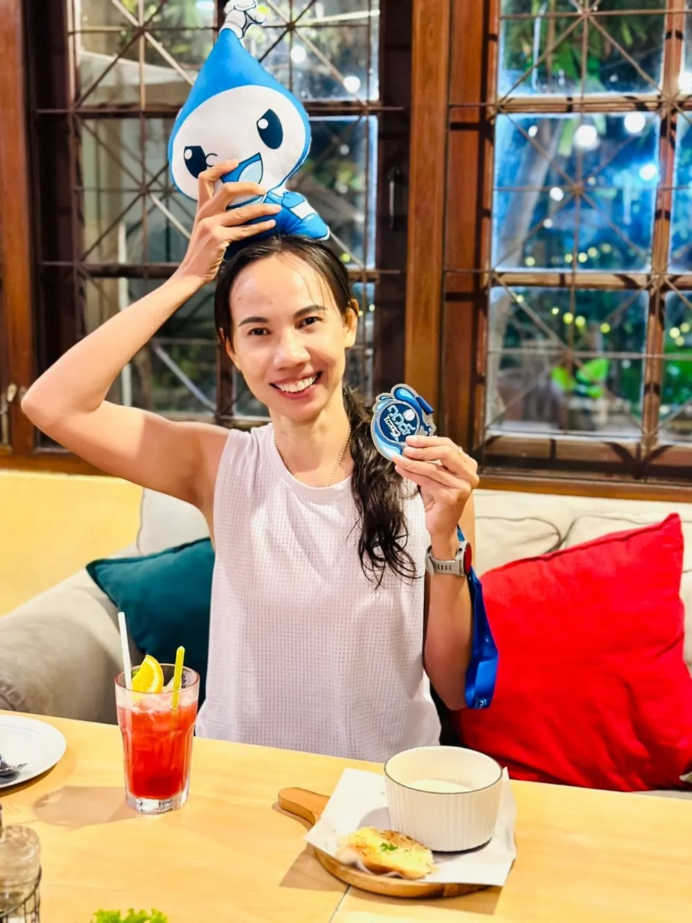 Athelete's photo